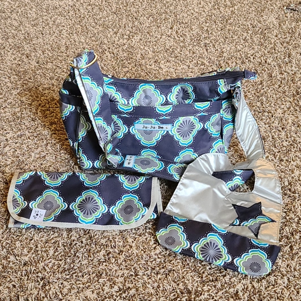 Ju-Ju-Be Hobobe Purse Diaper Bag- Moon Beam